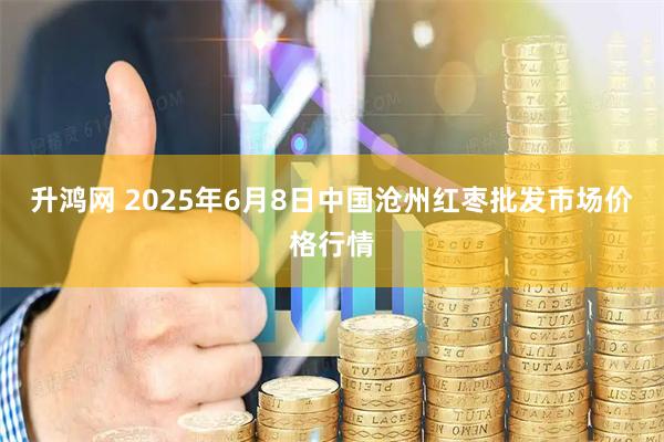升鸿网 2025年6月8日中国沧州红枣批发市场价格行情
