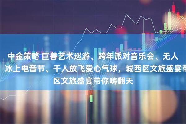 中金策略 巨兽艺术巡游、跨年派对音乐会、无人机灯光秀、冰上电音节、千人放飞爱心气球，城西区文旅盛宴带你嗨翻天